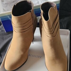 Chestnut Suede Shoes